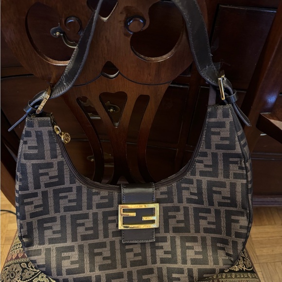 Fendi Handbags - Fendi Fendigraphy Jacquard Bag with Tag